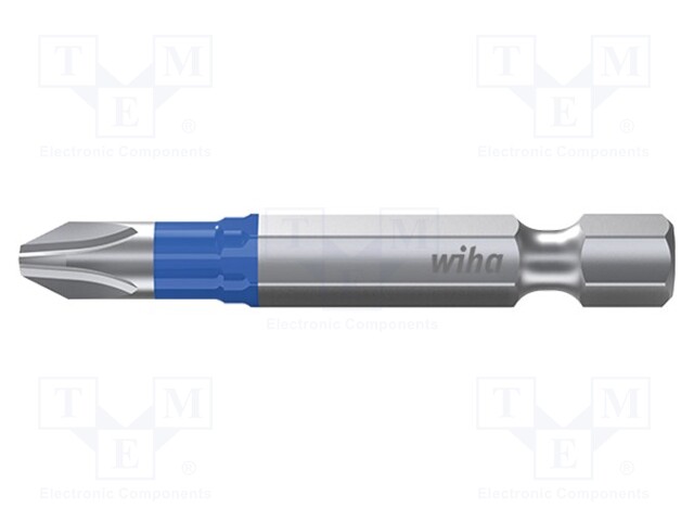 Screwdriver bit; Phillips; PH1; Overall len: 50mm; 5pcs; Series: T