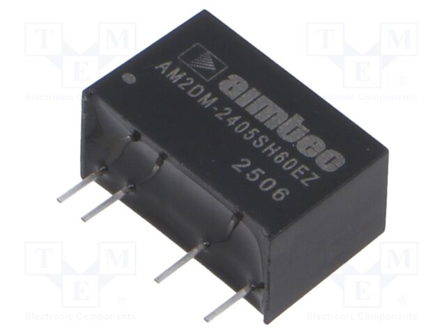 Converter: DC/DC; 2W; SIP7; AM2DM-EZ