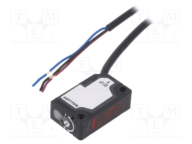 Sensor: photoelectric; Range: 0÷0.9m; PNP; DARK-ON; Usup: 10÷30VDC
