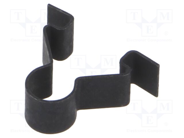 Spring clamp; spring steel; BN 38616; 1.7÷2mm