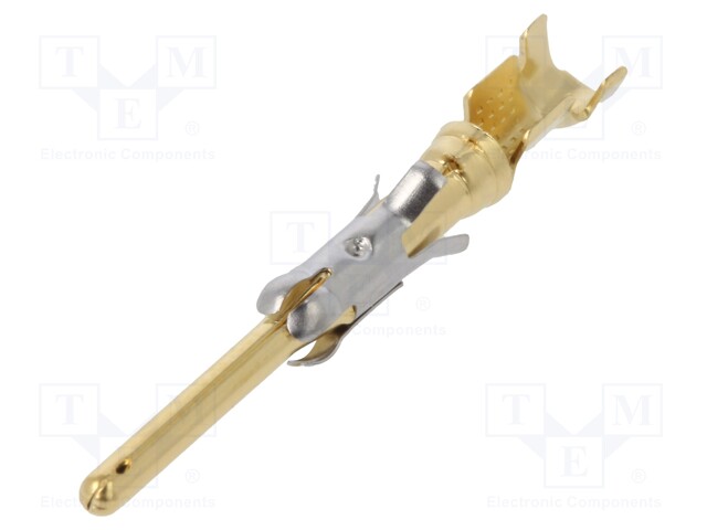 Contact; male; 16; gold-plated; 0.75÷1.5mm2; 18AWG÷15AWG; crimped
