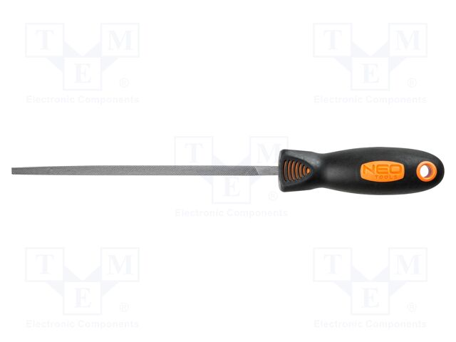 File; square; Application: metal,grinding; 320mm