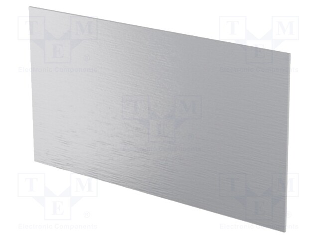 Rear panel; for ITALTRONIC enclosure