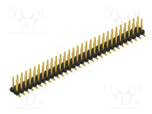 Connector: pin strips; pin header; male; PIN: 60; 2.54mm; SMT; 2x30