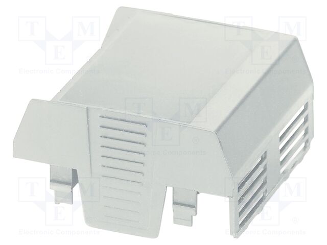 Upper housing; grey; EH 67,5 F; X: 67.6mm; Y: 74.65mm; Z: 36.95mm