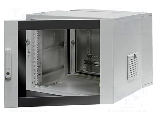 Enclosure: 19" standard; X: 600mm; Y: 478mm; Z: 573mm; DK; IP55; IK08