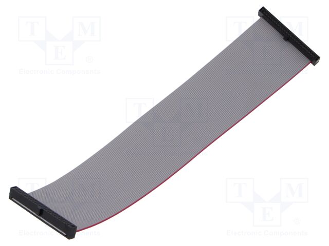 Ribbon cable with IDC connectors; Tape ph: 0.64mm; 152.4mm