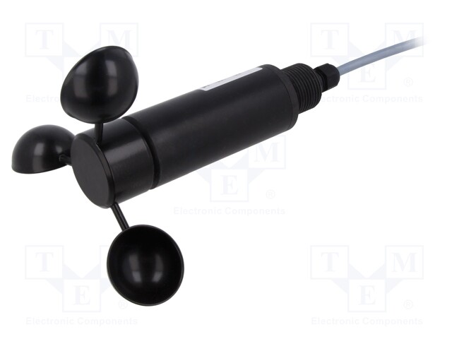 Wind detector; IP54; 10÷28VDC; NPN,PNP; -20÷60°C