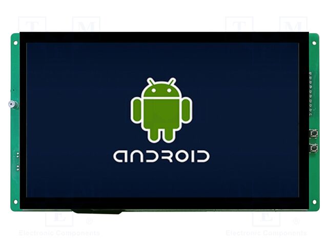 Display: TFT; 10.1"; 1024x600; Illumin: LED; 2GBRAM,8GBeMMC; RGB