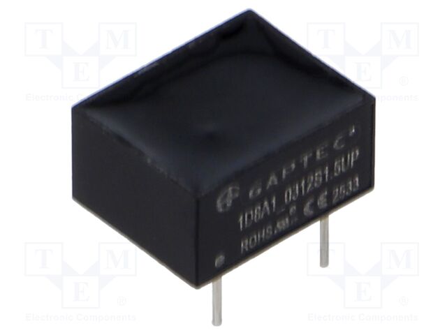 Converter: DC/DC; 1W
