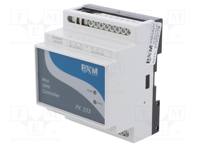 Programmable LED controller; for power LED applications