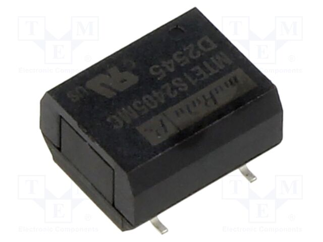 Converter: DC/DC; 1W; Uin: 21.6÷26.4V; Uout: 5VDC; Iout: 200mA; SMD