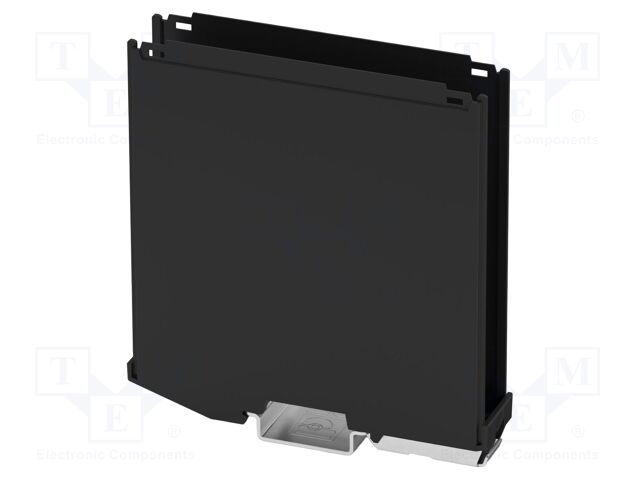Enclosure base; with terminals; black; UL94V-0; ICS20; X: 108.35mm