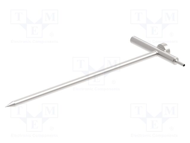 Probe: for measuring earth resistance; silver; 0.42mm