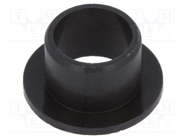 Bearing: sleeve bearing; with flange; Øout: 10mm; Øint: 8mm; L: 7mm