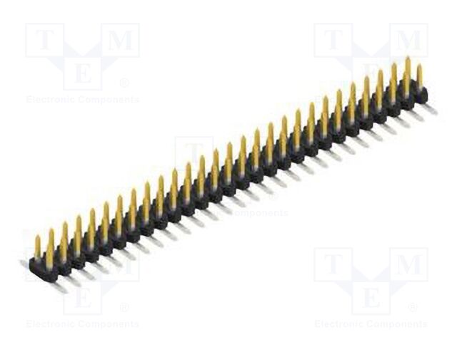 Connector: pin strips; pin header; male; PIN: 56; 2mm; SMT; 2x28