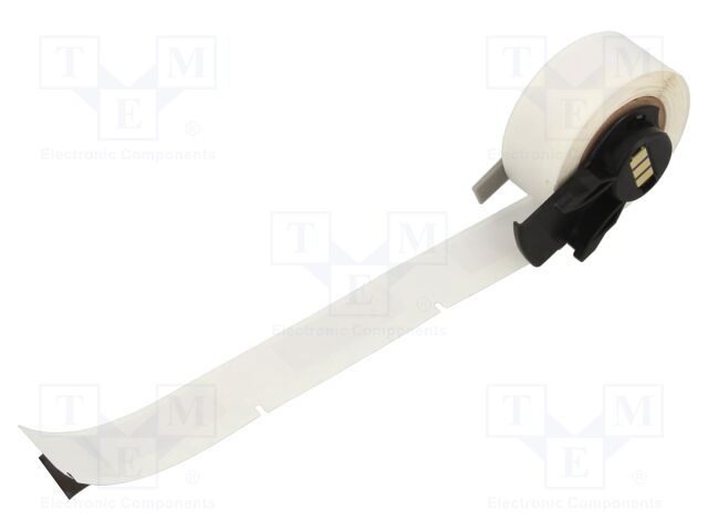 Label; white; laminated; -70÷70°C