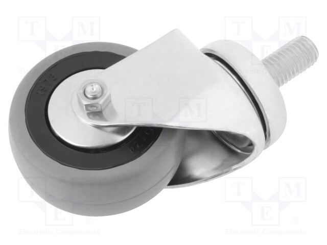 Transport wheel; Ø: 50mm; W: 20mm; H: 66mm; torsional; 350N