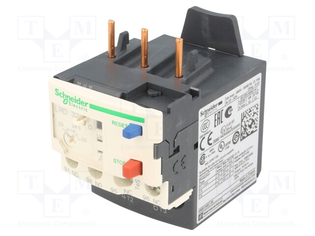 Thermal relay; Series: TeSys D; Leads: screw terminals; 23÷32A