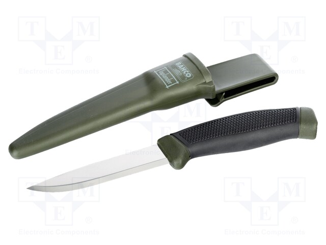 Knife; survival; Tool length: 220mm; Blade length: 100mm