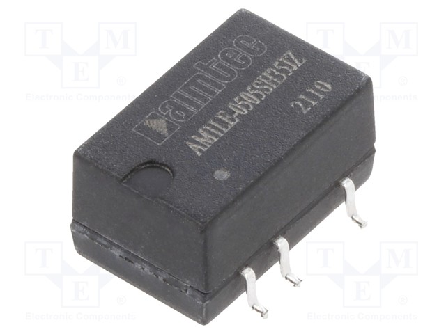 Converter: DC/DC; 1W; Uin: 4.5÷5.5V; 5VDC; Iout: 200mA; SMD; 1.4g