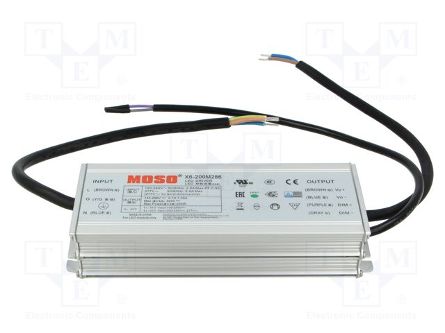 Power supply: switching; LED