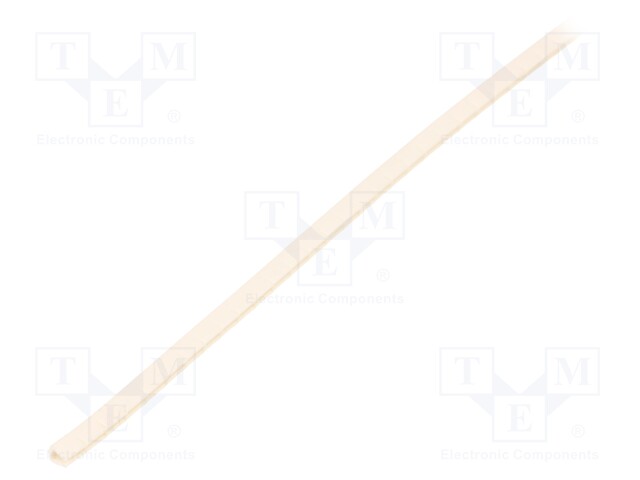 Grommet, 30.5M Flame Retardant, Slotted Edging, PE (Polyethylene), 0.9 mm