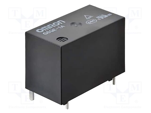 Relay: electromagnetic