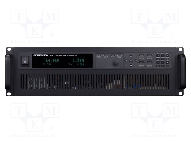 Device: programmable electronic load DC; 0÷120V; 0÷240A; 1.5kW