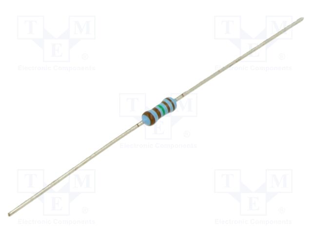 Resistor: metal film; THT; 1.15kΩ; 600mW; ±1%; -55÷155°C; 50ppm/°C