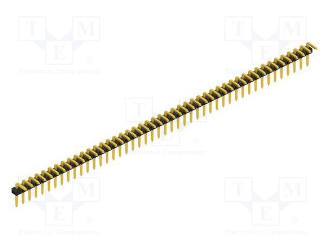 Connector: pin strips; pin header; male; PIN: 46; 2mm; THT; 1x46