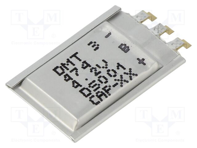 Supercapacitor; SMD; 470mF; 4.2VDC; ±20%; 21x14x3.5mm; -40÷85°C