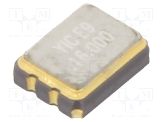 Generator: quartz; 16MHz; SMD; 3.3V; ±100ppm; -10÷70°C