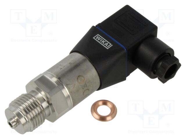 Converter: pressure; 0÷600bar; 4÷20mA; ±0.5%; G1/2 B