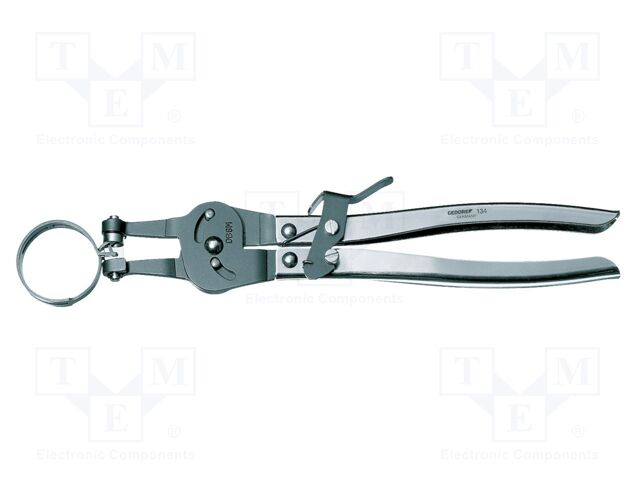 Pliers; for hose clamp; 180mm