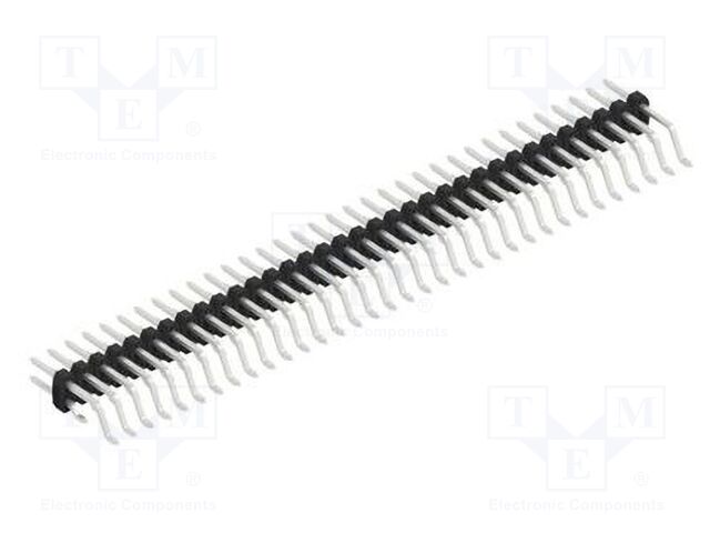 Connector: pin strips; pin header; male; PIN: 68; 2mm; SMT; 2x34