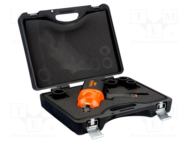 Tool: key; impact; pneumatic; Mounting: 3/4"