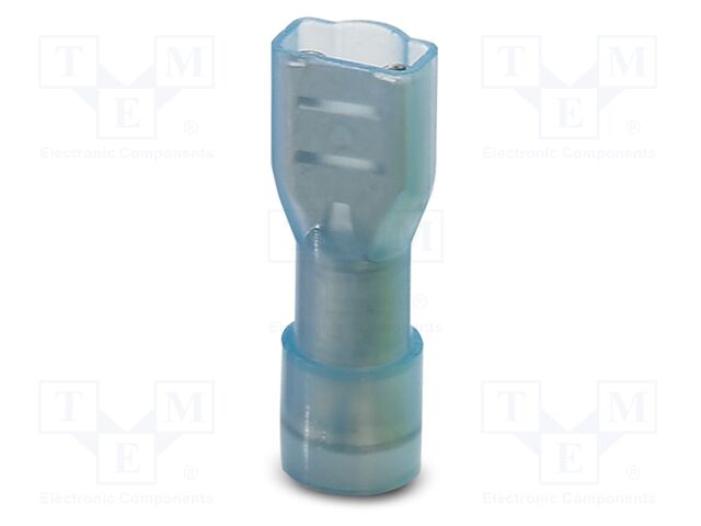 PA; insulated; Body: blue; Tip: flat