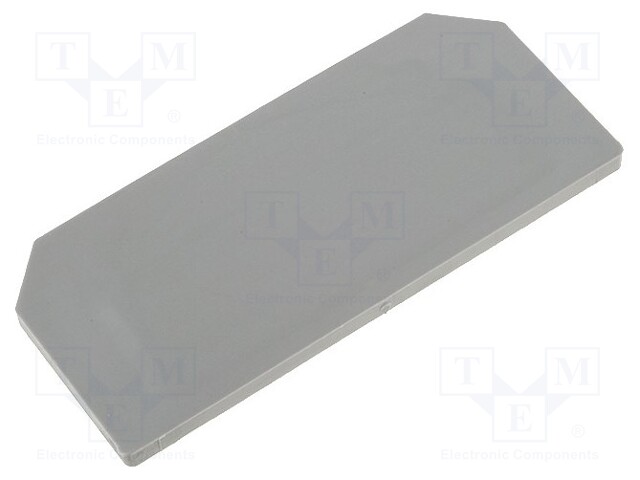 Bottom compenstaion plate; Application: UKK5; grey; polyamide