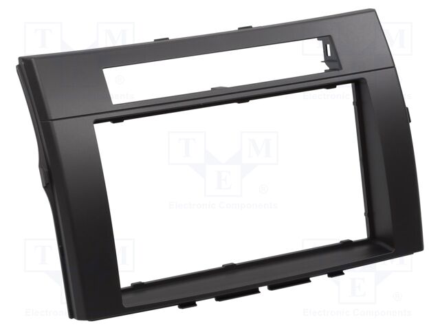 Radio frame; Toyota; 2 ISO; black