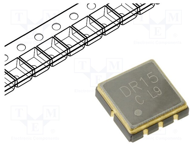 Resonator: SAW; 868.35MHz; SMD; 10VDC