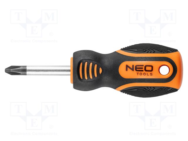 Screwdriver; Phillips; PH2; 38mm