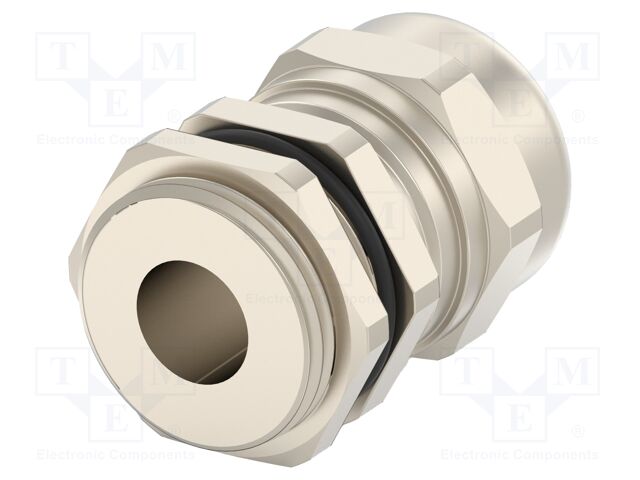 Cable gland; with long thread; PG13,5; IP68; Mat: brass; Entrelec