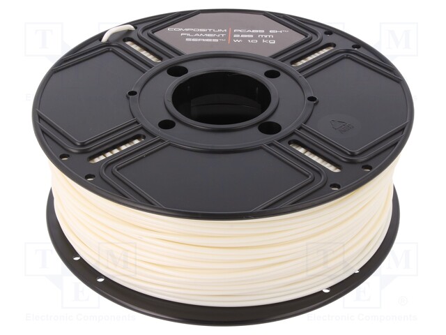 Filament: PCABS EH; 2.85mm; ivory; 1kg; 110°C