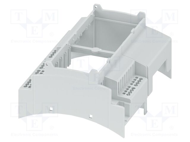Upper housing; grey; BC 107,6; X: 107.6mm; Y: 89.7mm; Z: 54.85mm