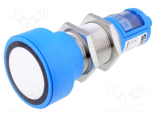 Sensor: ultrasonic; straight; Range: 350÷3400mm; PNP / NO / NC