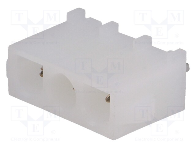 Socket; wire-board; male; Universal MATE-N-LOK; 6.35mm; PIN: 3