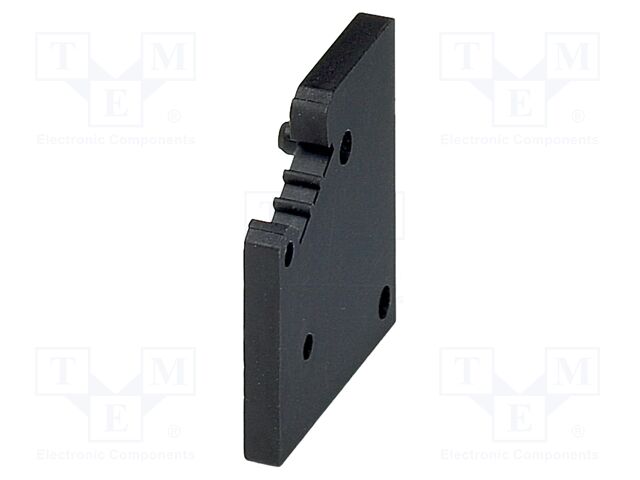 Pitch spacer, number of positions per row: 1, product range: 