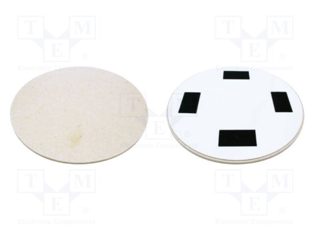 For smoothing; Cleaning cloth: felt polishing disk; 360mm