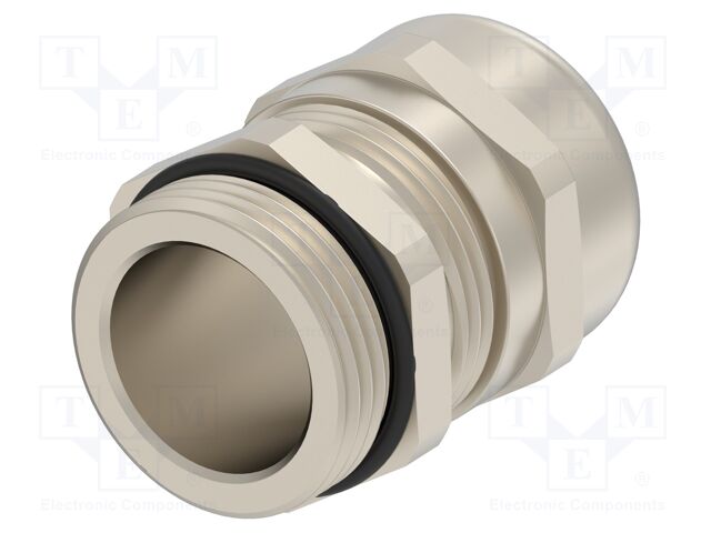 Cable gland; without nut; PG16; Mat: brass; Entrelec